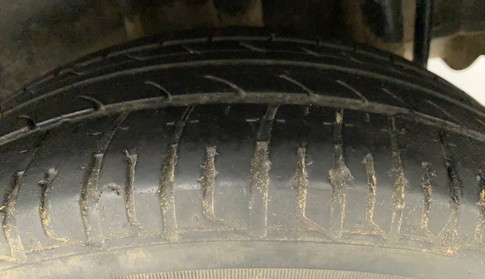 2021 Tata Tiago XT PETROL, Petrol, Manual, 38,334 km, Left Rear Tyre Tread