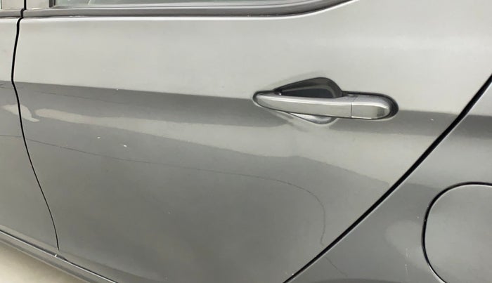2021 Tata Tiago XT PETROL, Petrol, Manual, 38,334 km, Rear left door - Minor scratches