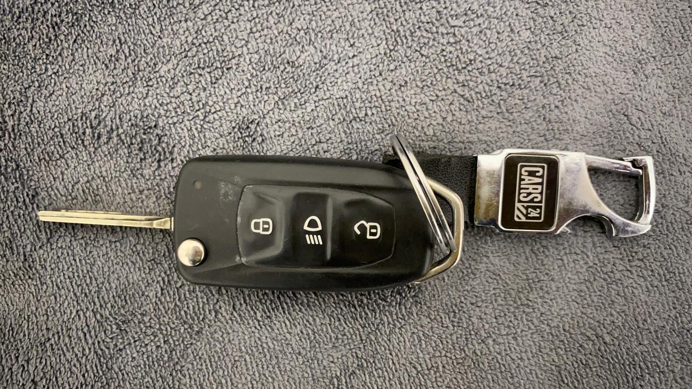 2021 Tata Tiago XT PETROL, Petrol, Manual, 38,334 km, Key Close Up