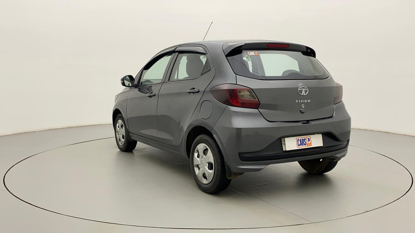 2021 Tata Tiago XT PETROL, Petrol, Manual, 38,334 km, Left Back Diagonal