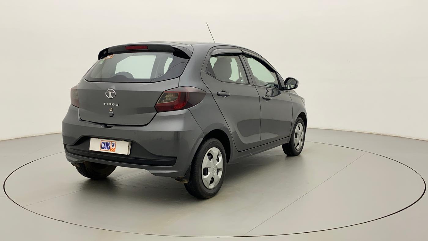 2021 Tata Tiago XT PETROL, Petrol, Manual, 38,334 km, Right Back Diagonal