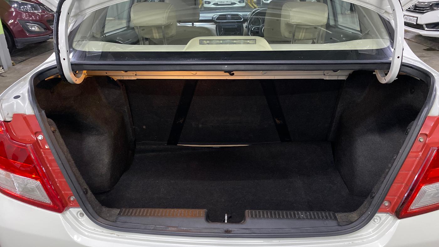 2018 Maruti Dzire VXI, Petrol, Manual, 61,075 km, Boot Inside