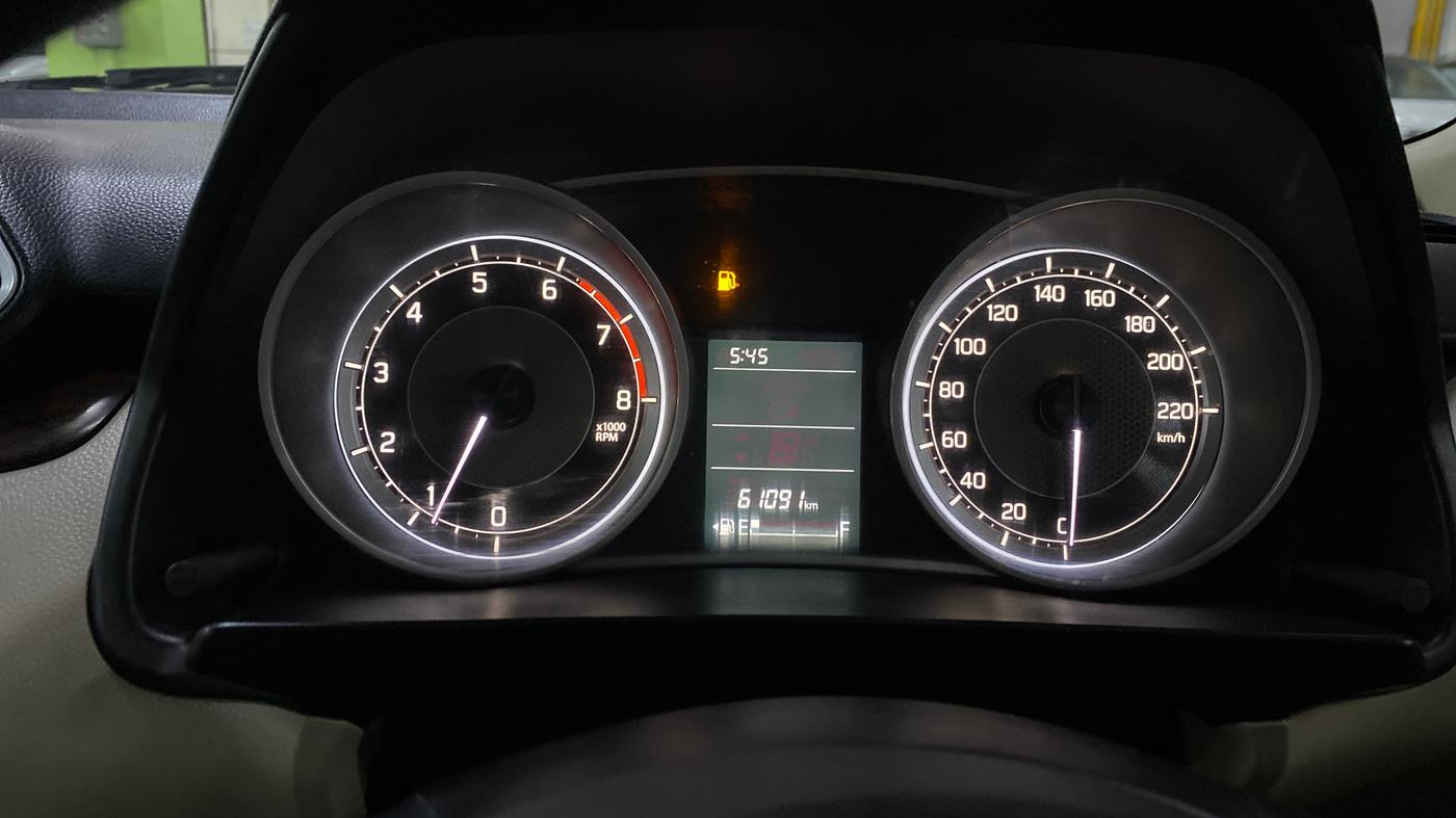 2018 Maruti Dzire VXI, Petrol, Manual, 61,075 km, Odometer Image