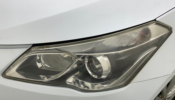 2014 Maruti Ciaz ZXI AT, CNG, Automatic, 83,357 km, Left headlight - Minor damage