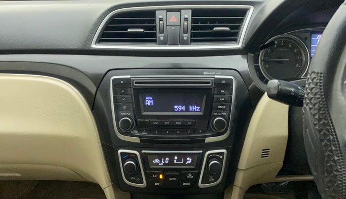 2014 Maruti Ciaz ZXI AT, CNG, Automatic, 83,357 km, Air Conditioner