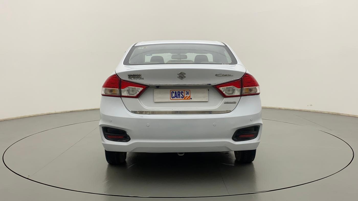 2014 Maruti Ciaz ZXI AT, CNG, Automatic, 83,357 km, Back/Rear