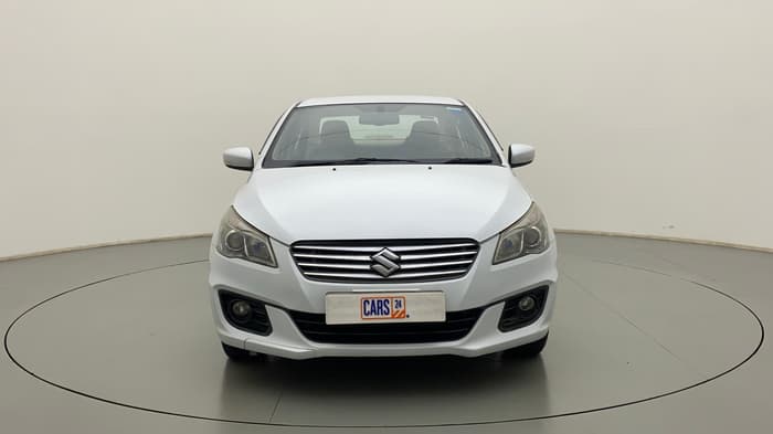 2014 Maruti Ciaz ZXI AT, CNG, Automatic, 83,357 km, Front