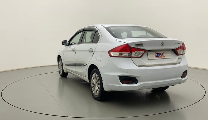 2014 Maruti Ciaz ZXI AT, CNG, Automatic, 83,357 km, Left Back Diagonal