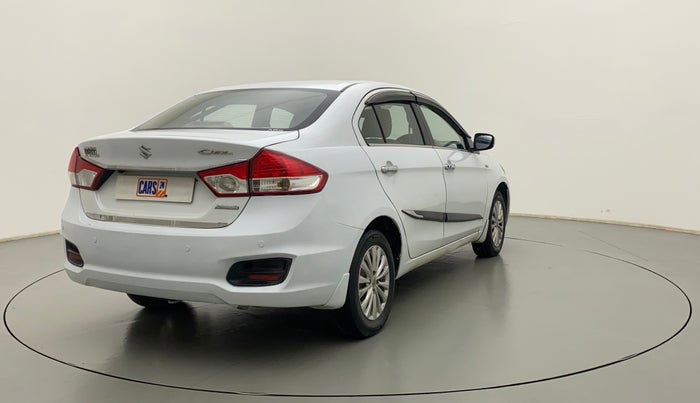 2014 Maruti Ciaz ZXI AT, CNG, Automatic, 83,357 km, Right Back Diagonal