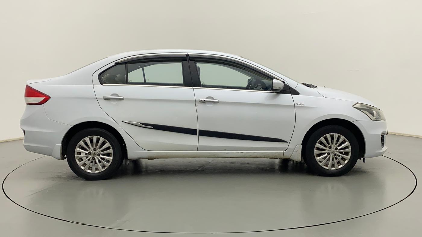 2014 Maruti Ciaz ZXI AT, CNG, Automatic, 83,357 km, Right Side View