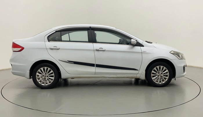 2014 Maruti Ciaz ZXI AT, CNG, Automatic, 83,357 km, Right Side View