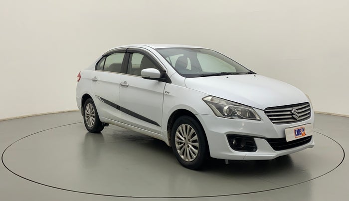 2014 Maruti Ciaz ZXI AT, CNG, Automatic, 83,357 km, Right Front Diagonal