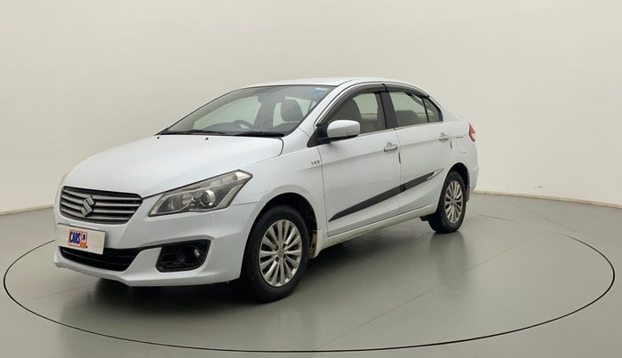 2014 Maruti Ciaz ZXI AT, CNG, Automatic, 83,357 km, Left Front Diagonal
