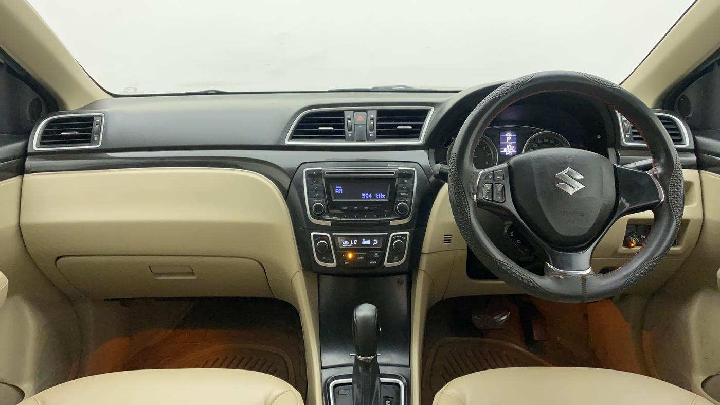 2014 Maruti Ciaz ZXI AT, CNG, Automatic, 83,357 km, Dashboard