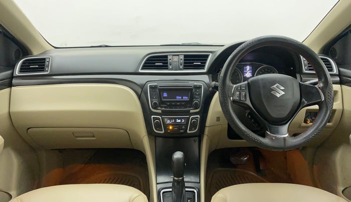 2014 Maruti Ciaz ZXI AT, CNG, Automatic, 83,357 km, Dashboard