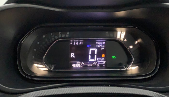 2021 Tata NEXON XZA PLUS (O) PETROL DARK EDITION, Petrol, Automatic, 43,284 km, Odometer Image