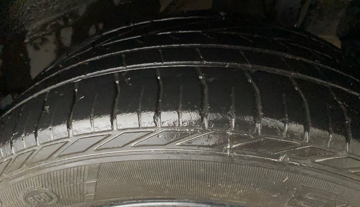 2021 Tata NEXON XZA PLUS (O) PETROL DARK EDITION, Petrol, Automatic, 43,284 km, Left Rear Tyre Tread