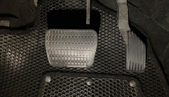 2021 Tata NEXON XZA PLUS (O) PETROL DARK EDITION, Petrol, Automatic, 43,284 km, Pedals