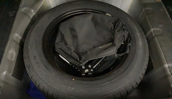 2021 Tata NEXON XZA PLUS (O) PETROL DARK EDITION, Petrol, Automatic, 43,284 km, Spare Tyre