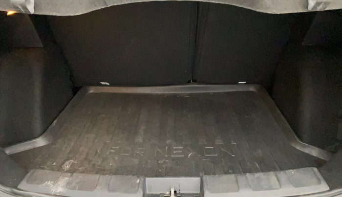 2021 Tata NEXON XZA PLUS (O) PETROL DARK EDITION, Petrol, Automatic, 43,284 km, Boot Inside