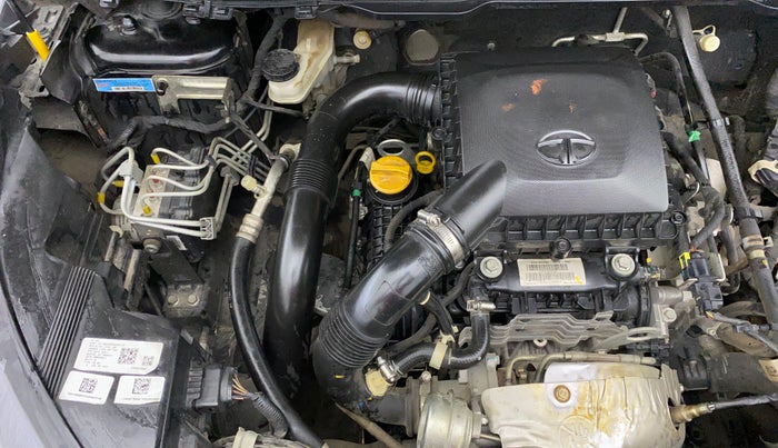 2021 Tata NEXON XZA PLUS (O) PETROL DARK EDITION, Petrol, Automatic, 43,284 km, Engine View - Right