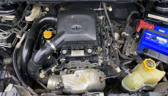 2021 Tata NEXON XZA PLUS (O) PETROL DARK EDITION, Petrol, Automatic, 43,284 km, Engine View