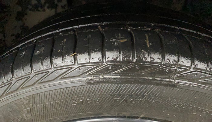 2021 Tata NEXON XZA PLUS (O) PETROL DARK EDITION, Petrol, Automatic, 43,284 km, Left Front Tyre Tread