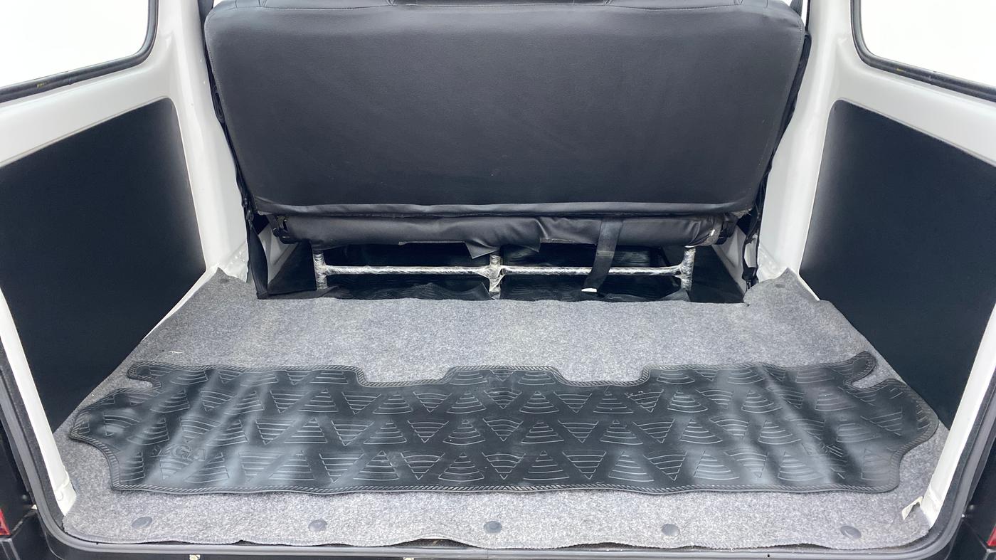 2019 Maruti Eeco 5 STR WITH AC PLUSHTR, Petrol, Manual, 5,172 km, Boot Inside