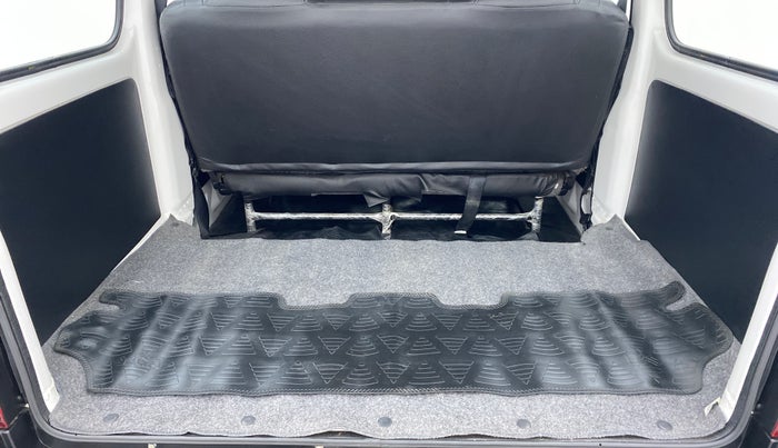 2019 Maruti Eeco 5 STR WITH AC PLUSHTR, Petrol, Manual, 5,172 km, Boot Inside