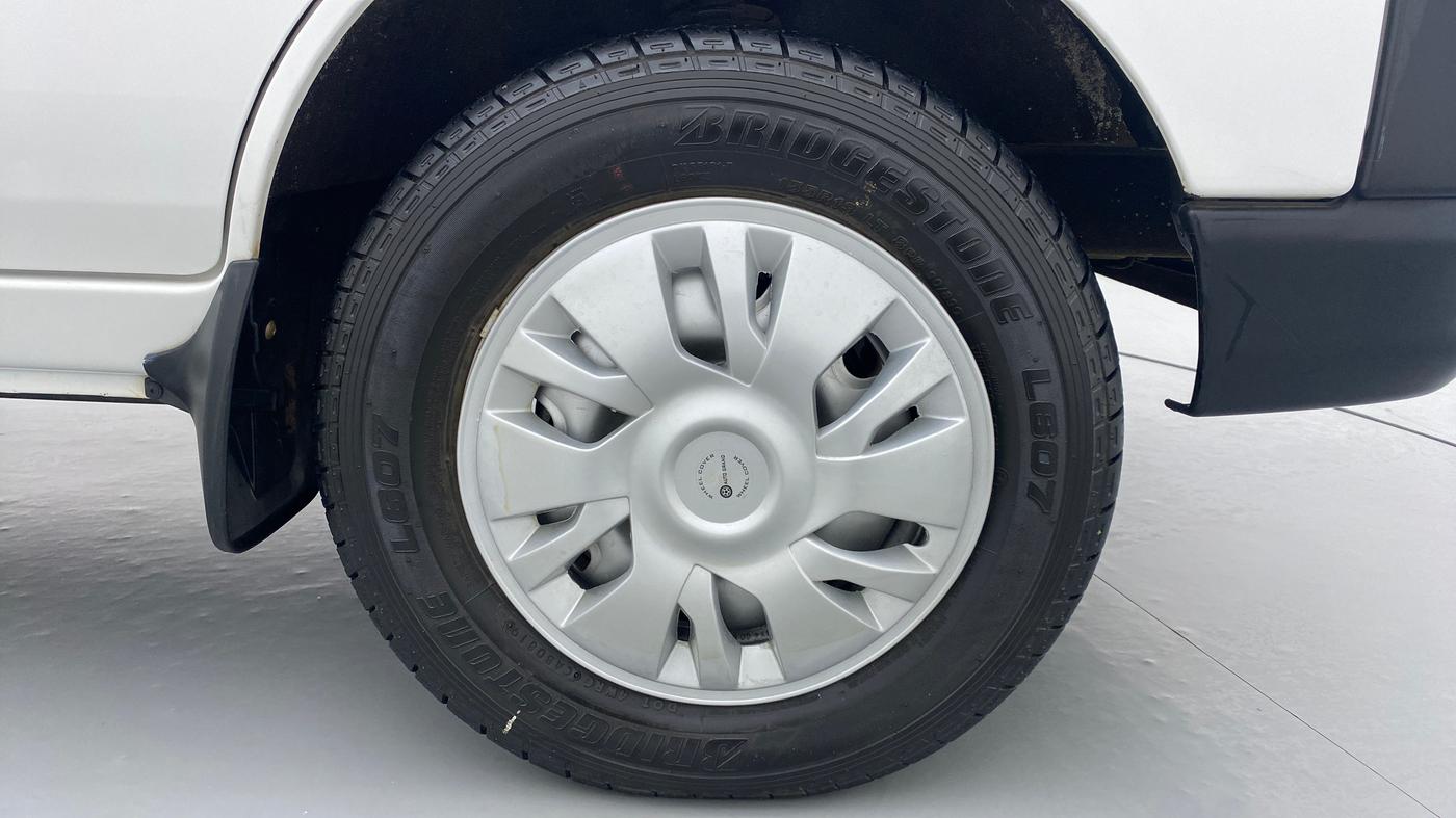 2019 Maruti Eeco 5 STR WITH AC PLUSHTR, Petrol, Manual, 5,172 km, Right Front Wheel
