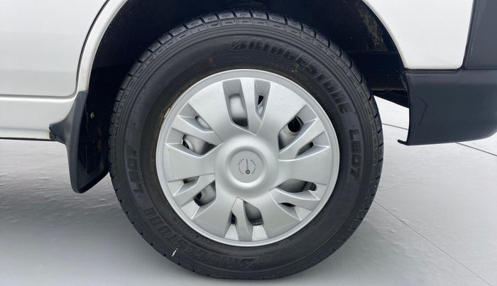 2019 Maruti Eeco 5 STR WITH AC PLUSHTR, Petrol, Manual, 5,172 km, Right Front Wheel