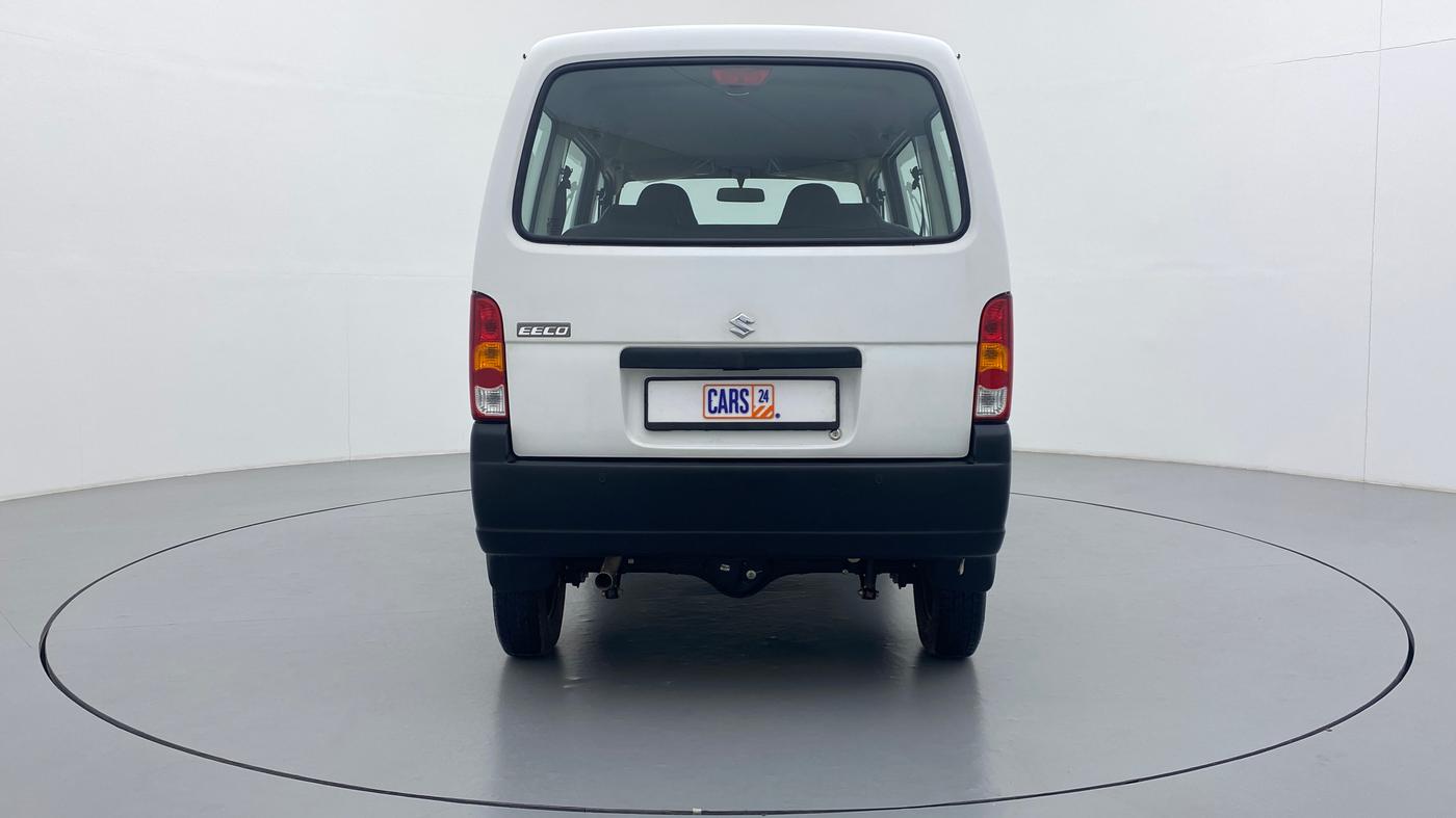 2019 Maruti Eeco 5 STR WITH AC PLUSHTR, Petrol, Manual, 5,172 km, Back/Rear