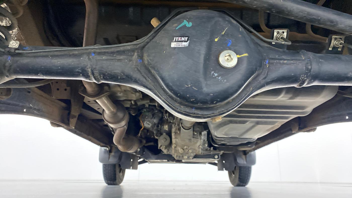 2019 Maruti Eeco 5 STR WITH AC PLUSHTR, Petrol, Manual, 5,172 km, Rear Underbody