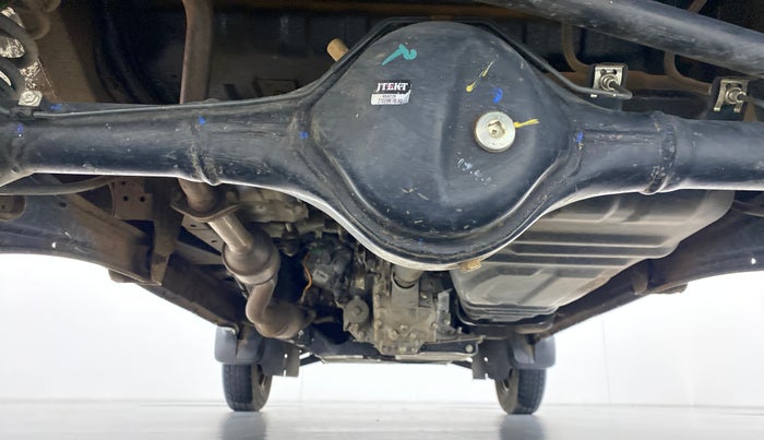 2019 Maruti Eeco 5 STR WITH AC PLUSHTR, Petrol, Manual, 5,172 km, Rear Underbody