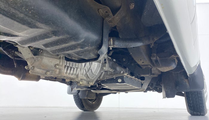 2019 Maruti Eeco 5 STR WITH AC PLUSHTR, Petrol, Manual, 5,172 km, Right Side Underbody