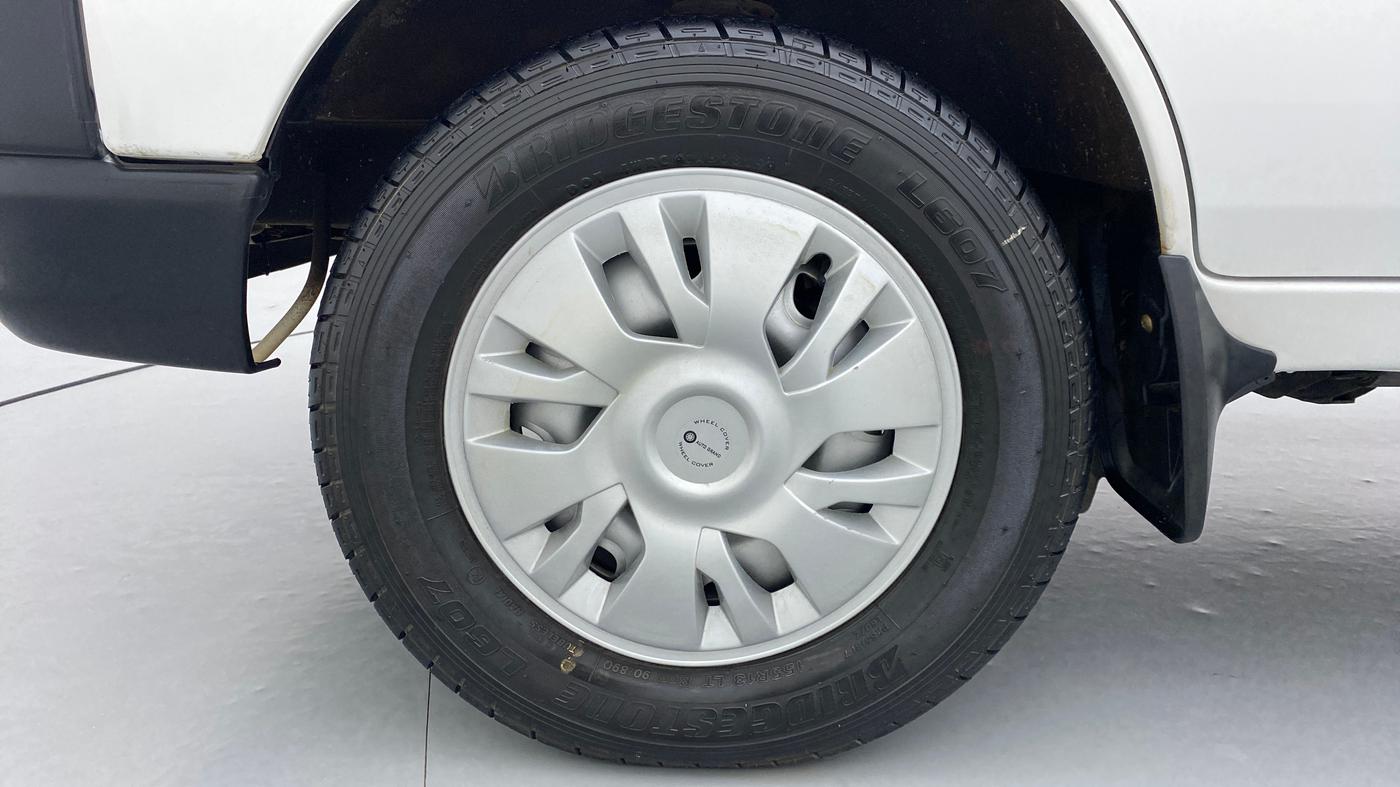 2019 Maruti Eeco 5 STR WITH AC PLUSHTR, Petrol, Manual, 5,172 km, Left Front Wheel