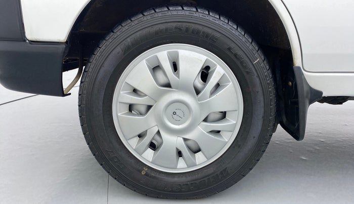 2019 Maruti Eeco 5 STR WITH AC PLUSHTR, Petrol, Manual, 5,172 km, Left Front Wheel