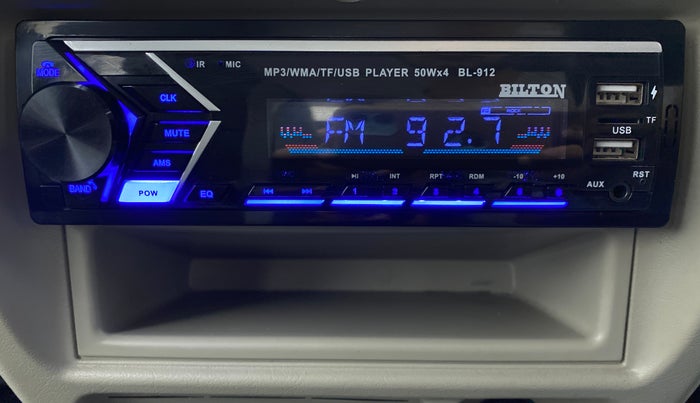 2019 Maruti Eeco 5 STR WITH AC PLUSHTR, Petrol, Manual, 5,172 km, Infotainment System