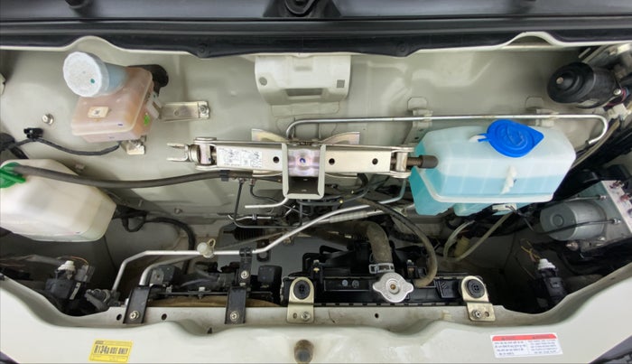 2019 Maruti Eeco 5 STR WITH AC PLUSHTR, Petrol, Manual, 5,172 km, Open Bonet