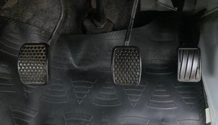 2019 Maruti Eeco 5 STR WITH AC PLUSHTR, Petrol, Manual, 5,172 km, Pedals