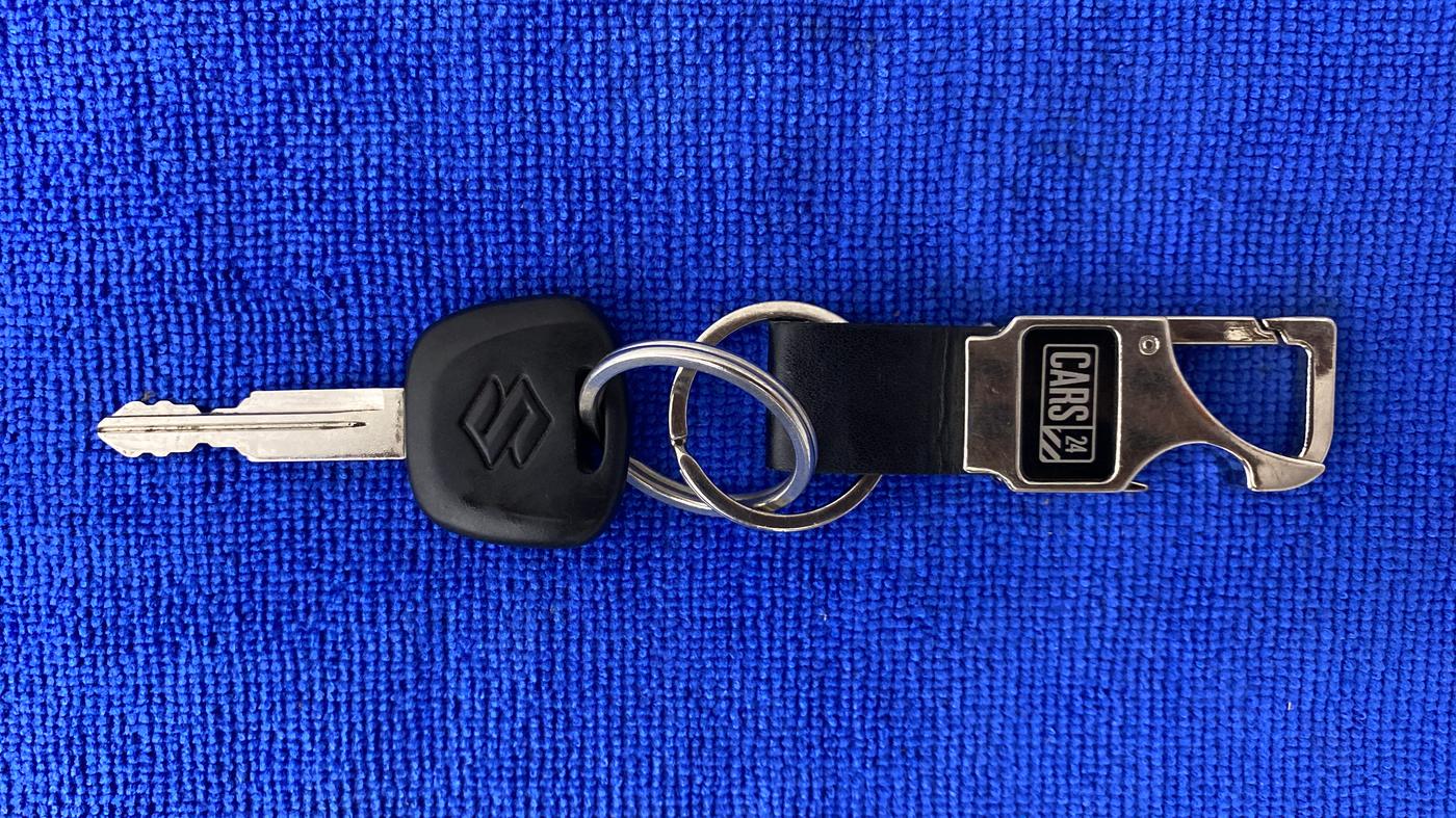 2019 Maruti Eeco 5 STR WITH AC PLUSHTR, Petrol, Manual, 5,172 km, Key Close Up