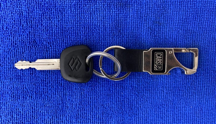 2019 Maruti Eeco 5 STR WITH AC PLUSHTR, Petrol, Manual, 5,172 km, Key Close Up