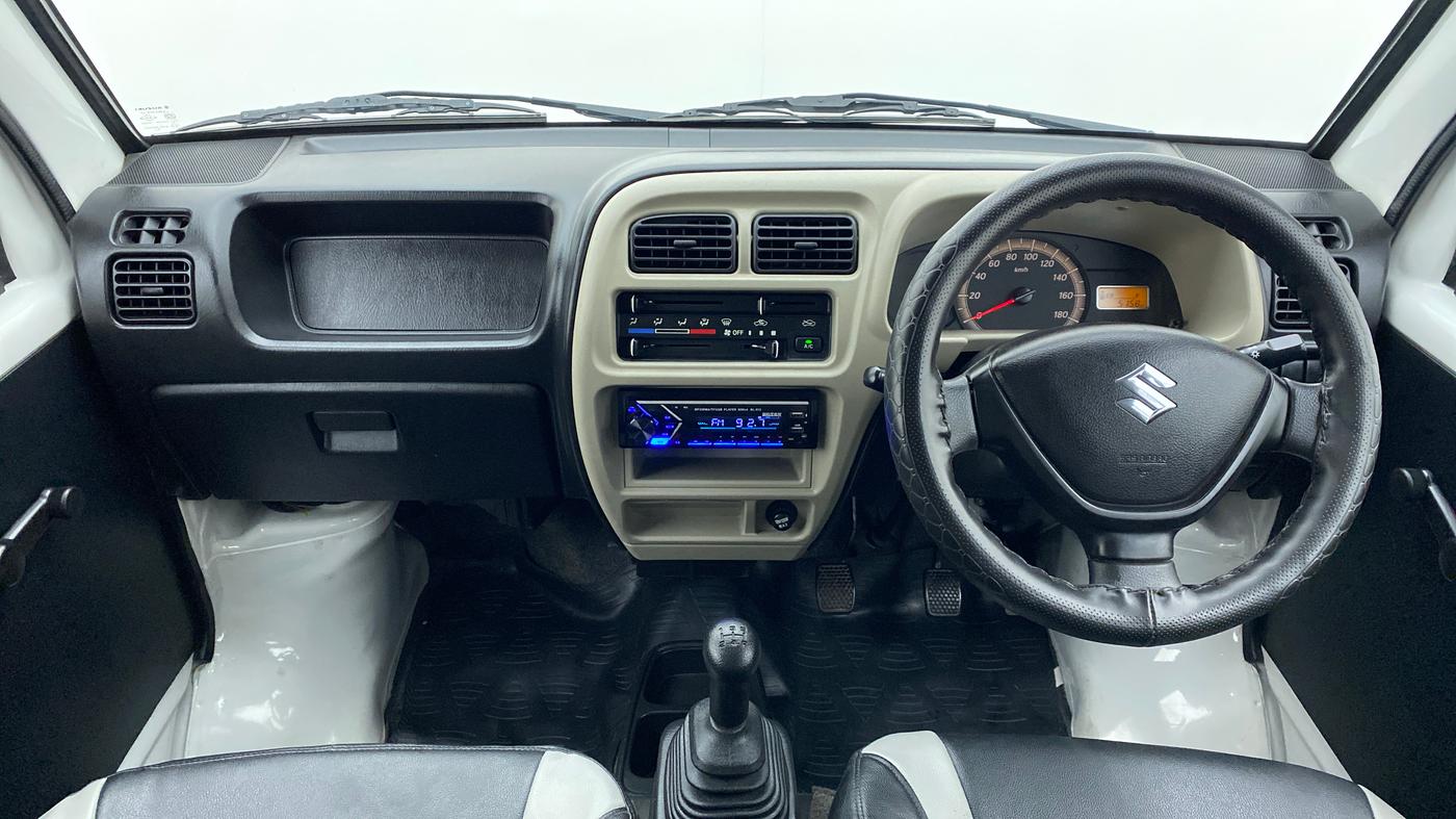 2019 Maruti Eeco 5 STR WITH AC PLUSHTR, Petrol, Manual, 5,172 km, Dashboard