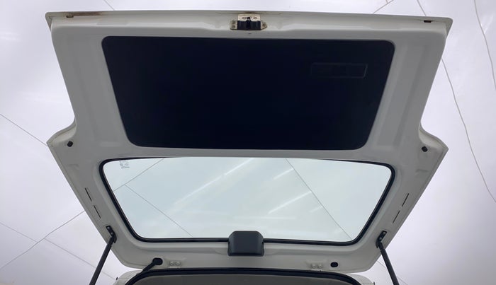 2019 Maruti Eeco 5 STR WITH AC PLUSHTR, Petrol, Manual, 5,172 km, Boot Door Open