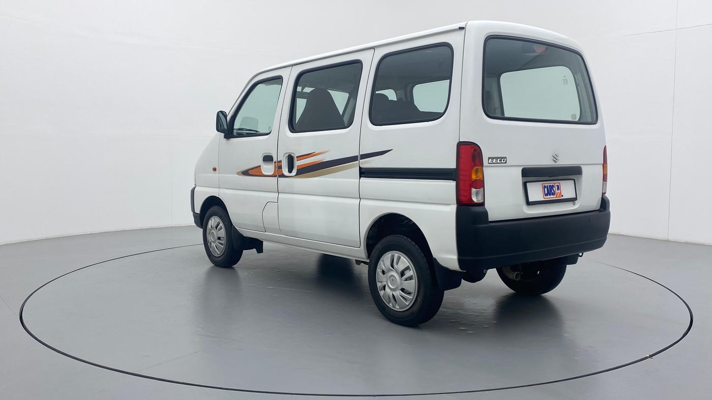 2019 Maruti Eeco 5 STR WITH AC PLUSHTR, Petrol, Manual, 5,172 km, Left Back Diagonal