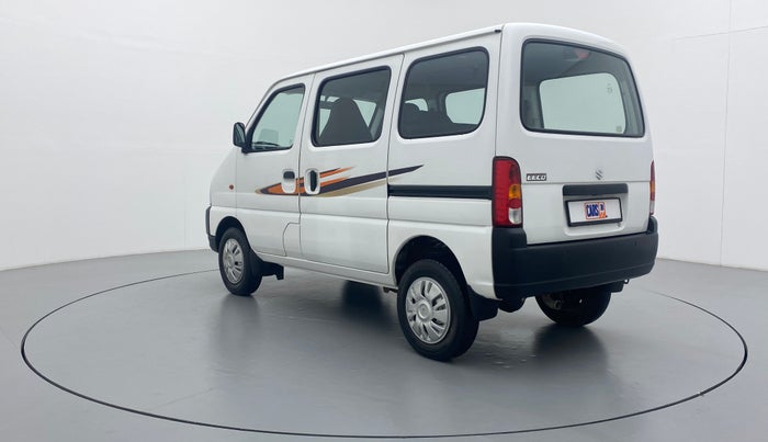 2019 Maruti Eeco 5 STR WITH AC PLUSHTR, Petrol, Manual, 5,172 km, Left Back Diagonal