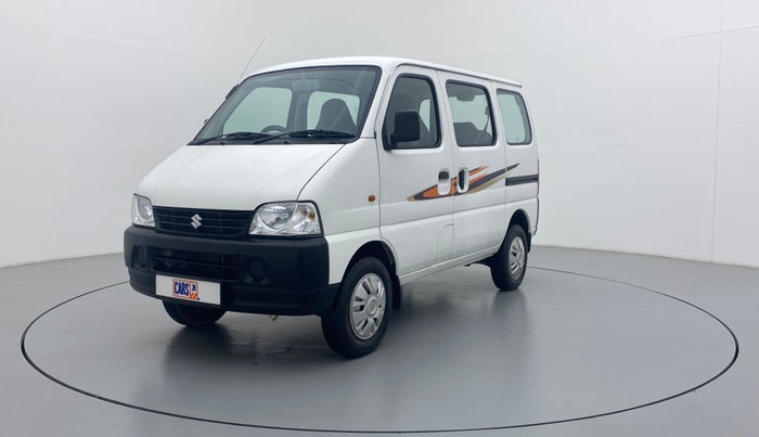 2019 Maruti Eeco 5 STR WITH AC PLUSHTR, Petrol, Manual, 5,172 km, Left Front Diagonal