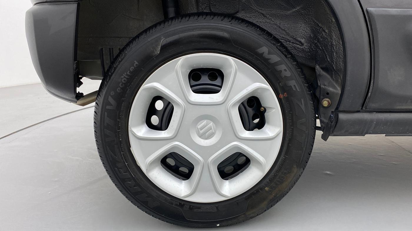 2020 Maruti S PRESSO VXI, Petrol, Manual, 10,338 km, Right Rear Wheel