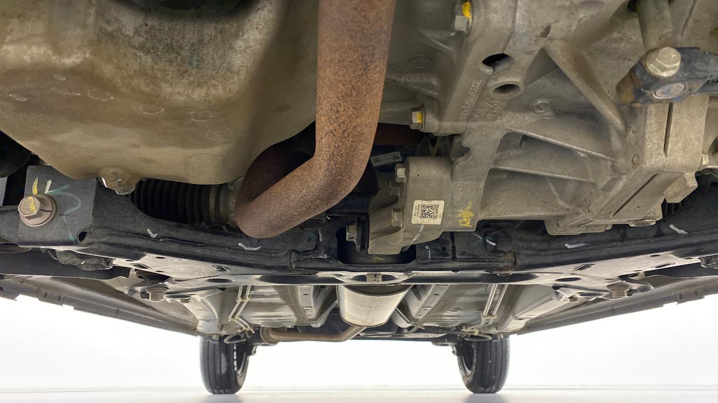 2020 Maruti S PRESSO VXI, Petrol, Manual, 10,338 km, Front Underbody