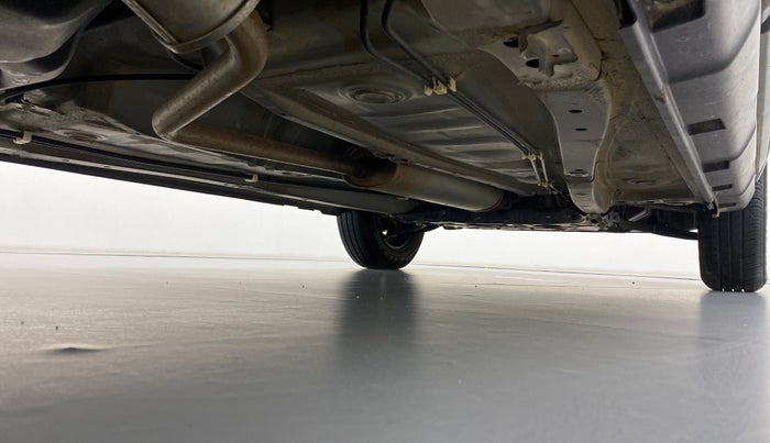 2020 Maruti S PRESSO VXI, Petrol, Manual, 10,338 km, Right Side Underbody